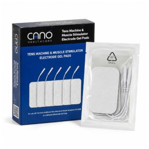 Tens Machine & Muscle Stimulator Elecrode Gel Pads