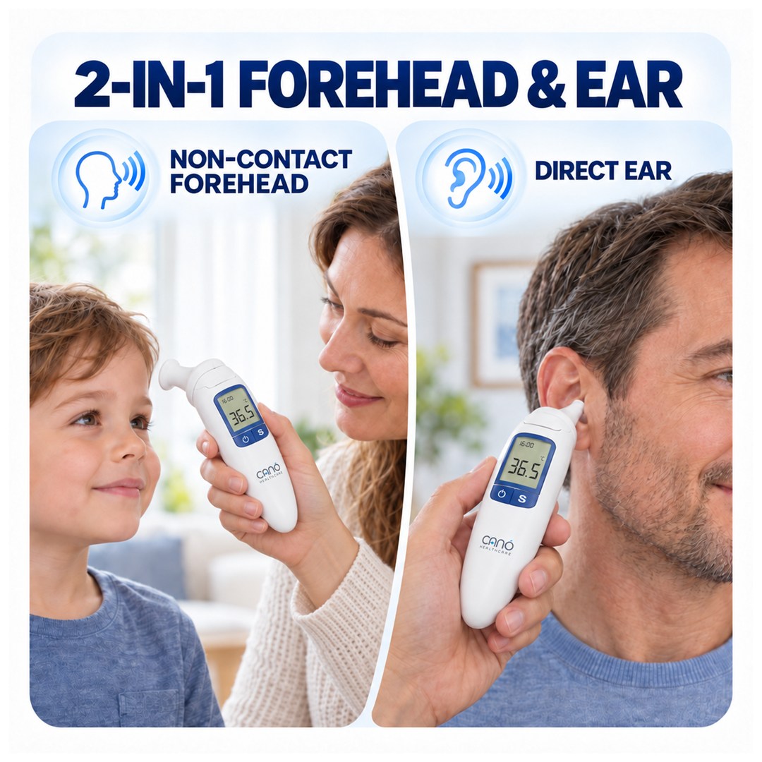 2-in-1 Infrared Thermometer - Image 3
