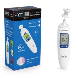 2-in-1 Infrared Thermometer