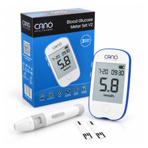 Blood Glucose Meter Set V2
