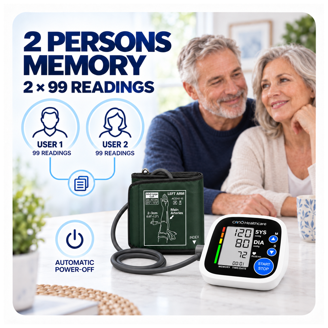 Upper Arm Blood Pressure Monitor - Image 6
